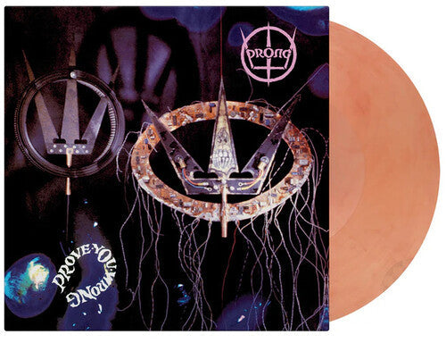Prong- Prove You Wrong - Limited 180-Gram Clear & Red Marble Colored Vinyl ( LP )