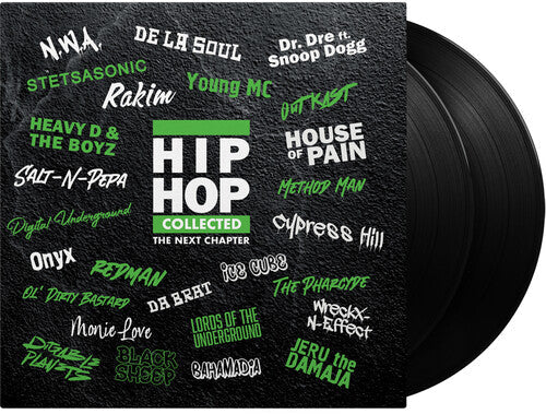 Various Artists- Hip Hop Collected: The Next Chapter / Various - 180-Gram Black Vinyl ( LP )