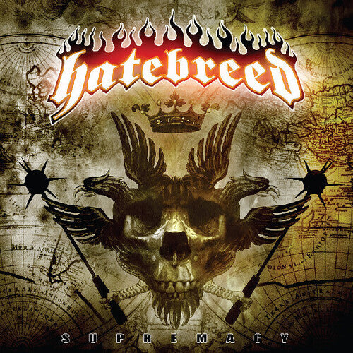 Hatebreed- Supremacy (Ruby Red Vinyl) ( LP )