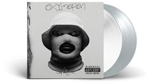 ScHoolboy Q- Oxymoron - Limited Silver & Clear Colored Vinyl ( LP )