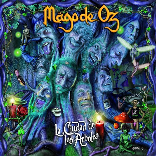Mago De Oz- La Ciudad De Los Arboles ( LP )