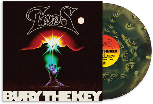 Tops- Bury the Key - Green/Yellow ( LP )