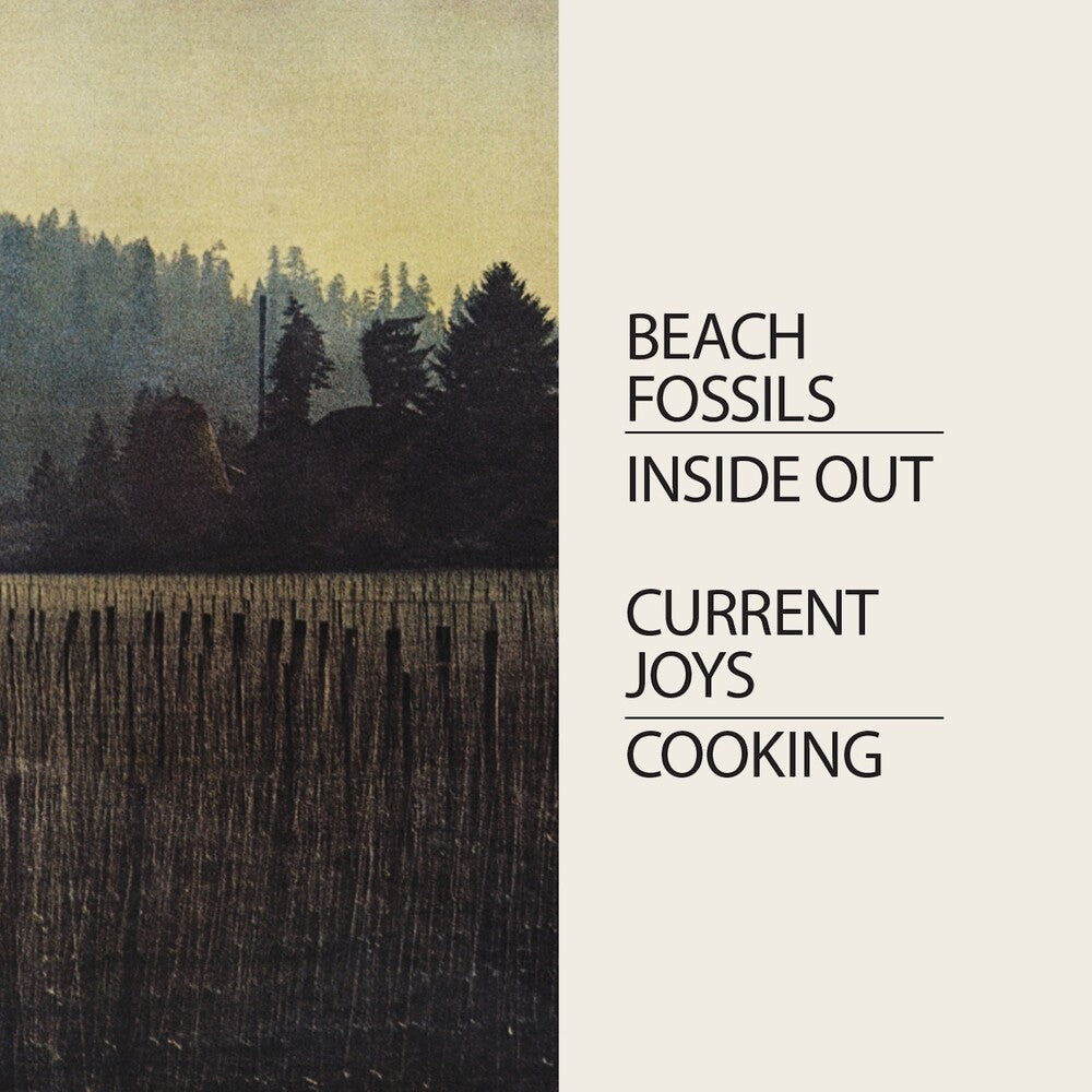 Current Joys / Beach Fossils- Cooking/Inside Out ( LP )