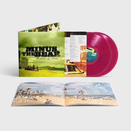 Minus the Bear- Menos El Oso (20th Anniversary) - Pink ( LP )