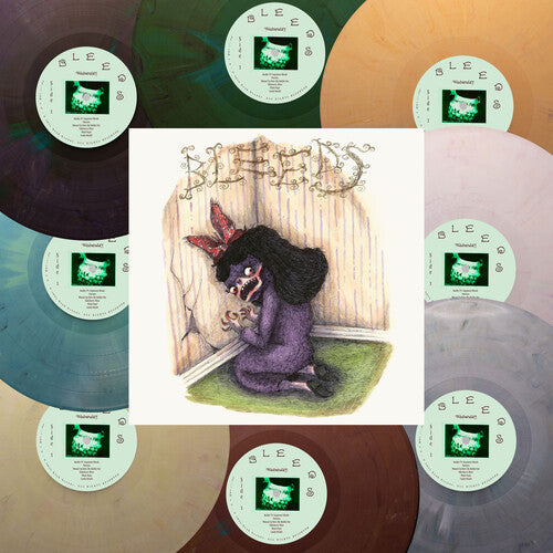 Wednesday- Bleeds (Eco Mix Vinyl) ( LP )