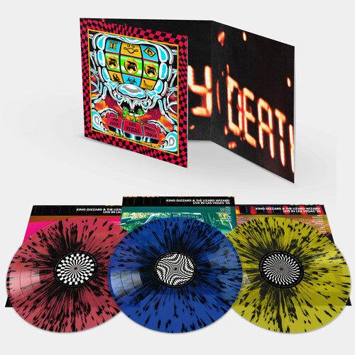 King Gizzard and the Lizard Wizard- King Gizzard - Live In Las Vegas '24 ( LP )