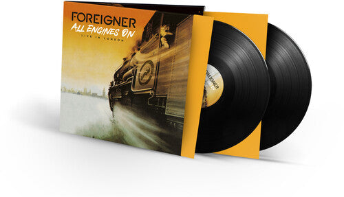 Foreigner- All Engines On - Live In London ( LP )