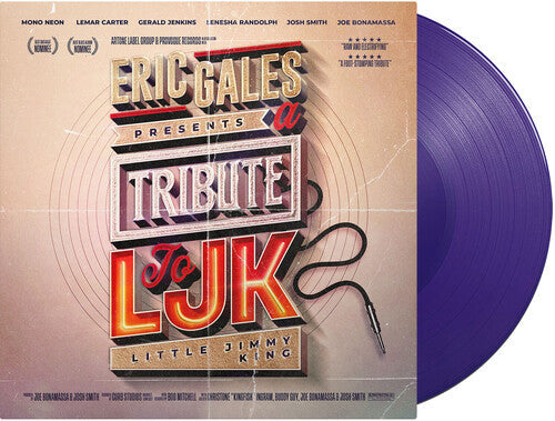 Eric Gales: A Tribute to Ljk { Record }