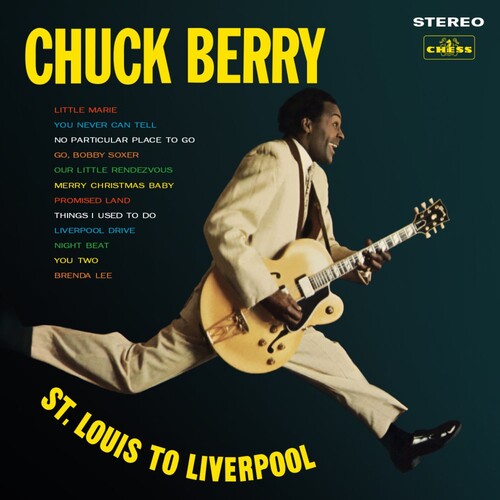 Chuck Berry- St. Louis to Liverpool ( LP )
