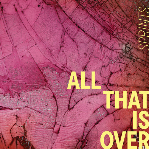 Sprints- All That Is Over (Pink Marble Vinyl) ( LP )