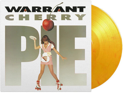 Warrant- Cherry Pie - Limited 180-Gram Yellow Marble Colored Vinyl ( LP )