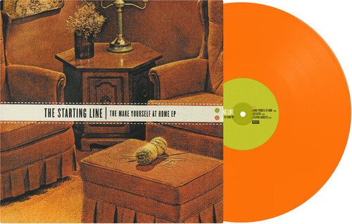 The Starting Line- Make Yourself At Home EP ( LP )
