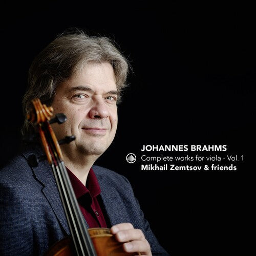 Mikhail Zemtsov: Complete Works for Viola, Vol. 1 - COMPACT DISCS