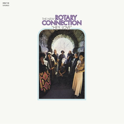 The New Rotary Connection- Hey Love ( LP )
