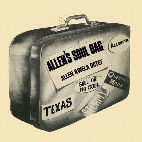 Allen Octet Kwela- Allen's Soul Bag ( LP )