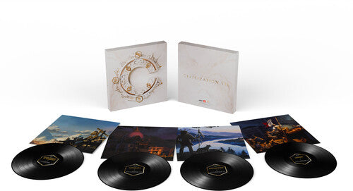 Christopher Tin- Sid Meier's Civilization VII (Original Soundtrack) ( LP )