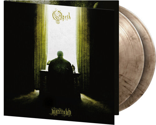 Opeth- Watershed - Limited Gatefold 180-Gram Silver & Black Marble Colored Vinyl with Poster ( LP )