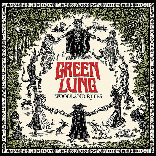 Green Lung: Woodland Rites - VINYL