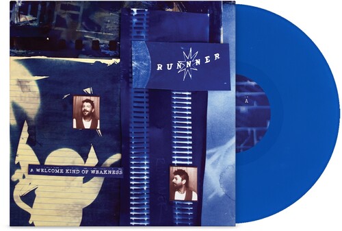 Runnner- A Welcome Kind of Weakness - Blue ( LP )