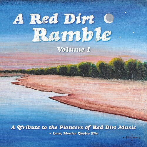 Various Artists: A Red Dirt Ramble Volume 1 (Various Artists) { Record }