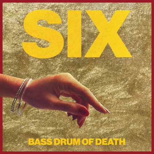 Bass Drum of Death- Six ( LP )