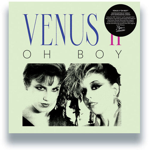 Venus Ii- Oh Boy (Justin Strauss Remix) ( LP )