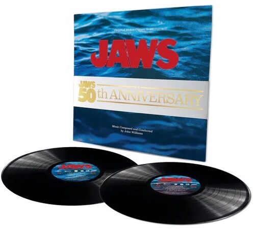 John Williams- Jaws 50th Anniversary (Original Soundtrack) ( LP )