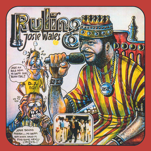 Josie Wales: Ruling - CD