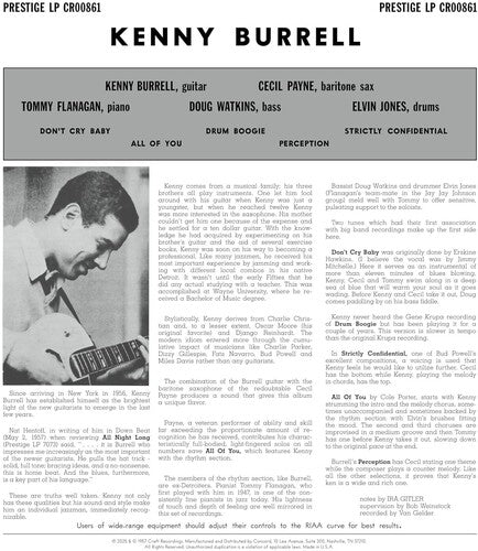 Kenny Burrell- Kenny Burrell (Original Jazz Classics Series) ( LP )