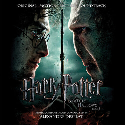 Alexandre Desplat- Harry Potter and the Deathly Hallows, Pt. 2 (Original Soundtrack) (Indie Exclusive Vinyl) ( LP )