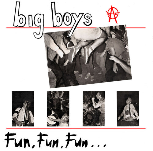 Big Boys- Fun, Fun, Fun / Frat Cars ( LP )