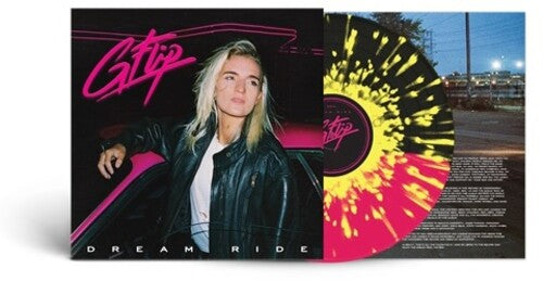 G Flip- Dream Ride (indie edition - half pink / half black with yellow splatter) (Indie Exclusive Vinyl) ( LP )