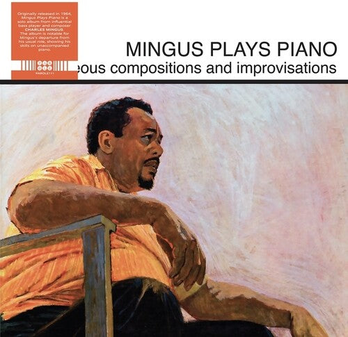 Charles Mingus- Mingus Plays Piano ( LP )