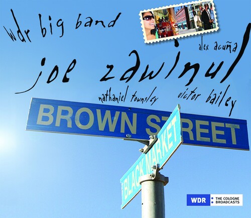 Joe Zawinul: Brown Street - CD