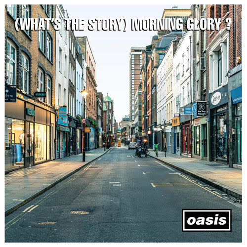 Oasis- (What's The Story) Morning Glory? ( LP )