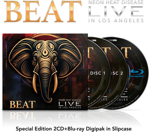 BEAT: BEAT Live - CD