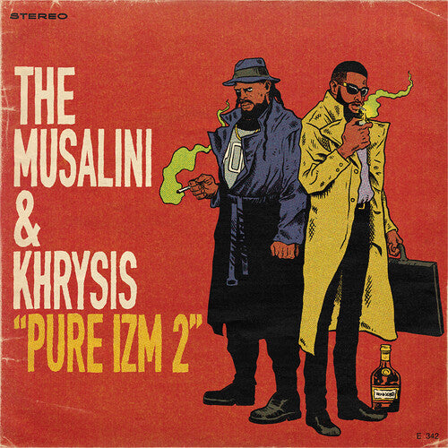 Musalini- Pure Izm 2 ( LP )