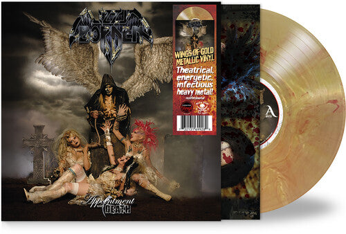 Lizzy Borden: Appointment with Death - Gold - VINYL