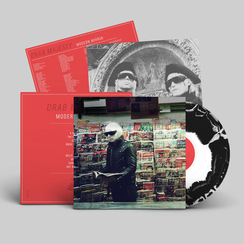 Drab Majesty: Modern Mirror - Black/White { Record }