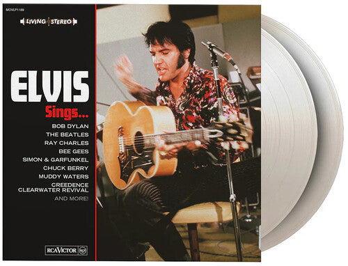 Elvis Presley- Elvis Sings - Limited Gatefold 180-Gram White Colored Vinyl ( LP )
