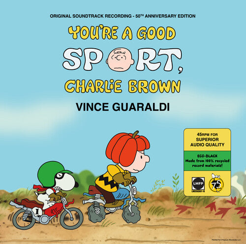 Vince Guaraldi- You're A Good Sport Charlie Brown (Original Soundtrack) ( LP )