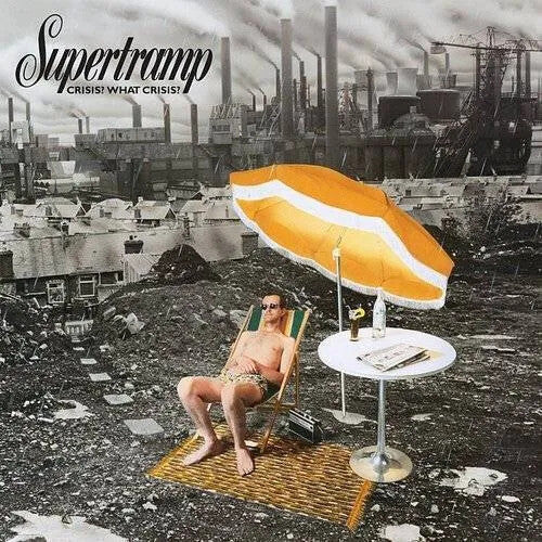 Supertramp- Crisis? What Crisis? ( LP )