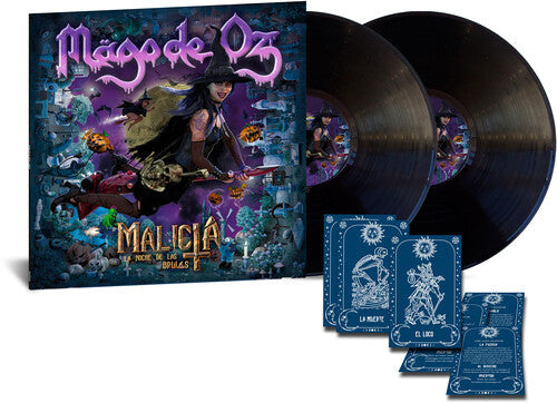 Mago De Oz- Malicia - Ltd Edition incl. 6 Tarot Cards ( LP )