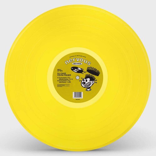 DJ Chus / Cevin Fisher: Everytime I Try (Remixes) - 12-INCH SINGLE