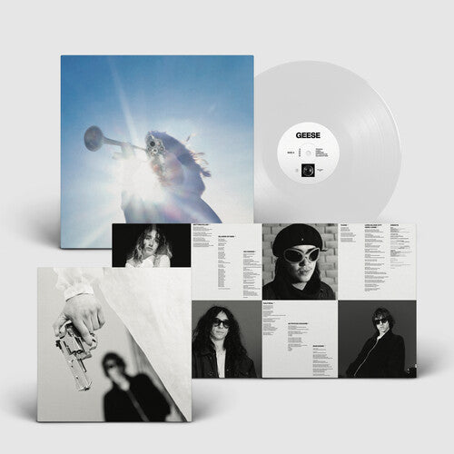 Geese- Getting Killed (Clear Vinyl) ( LP )