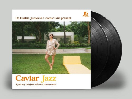 Caviar Jazz: Journe Into Jazz Inflected House: Caviar Jazz: A Journe Into Jazz Inflected House Music { Record }