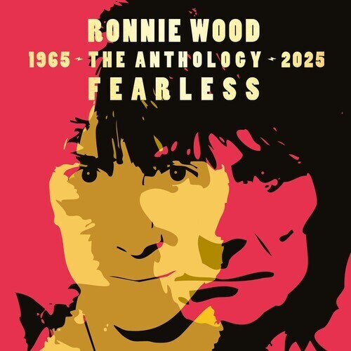 Ronnie Wood- Fearless: Anthology 1965-2025 ( LP )