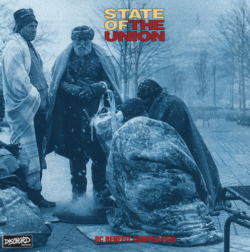 Various Artists- State Of The Union (Various Artists) - Blue ( LP )