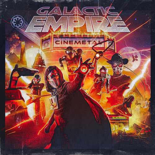 Galactic Empire- Cinemetal (Indie Exclusive Vinyl) ( LP )