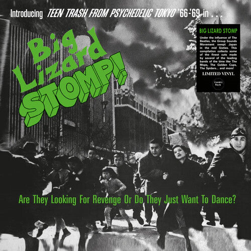 Big Lizard Stomp (TTrash From Psychedelic Tokyo '66-'69) ( LP )